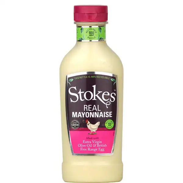Real Mayonnaise Squeezy (21244p2)