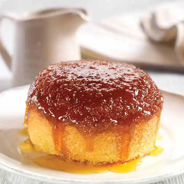 Syrup Sponge Puddings (Round) (343405p1)