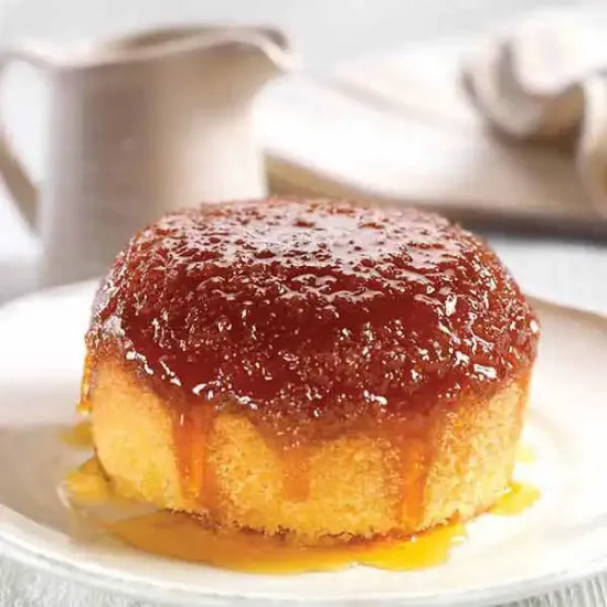 Syrup Sponge Puddings (Round) (343405p1)