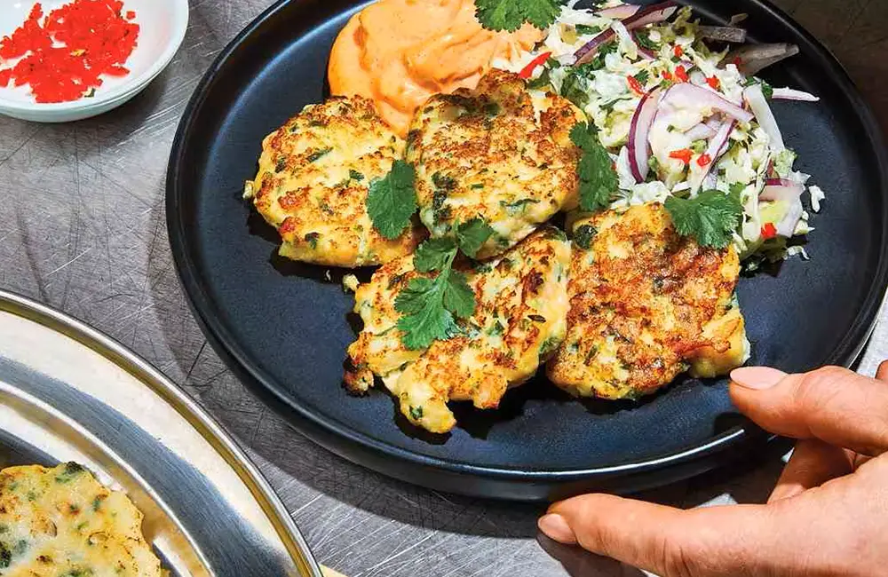 Korean Seafood Pancakes Recipe