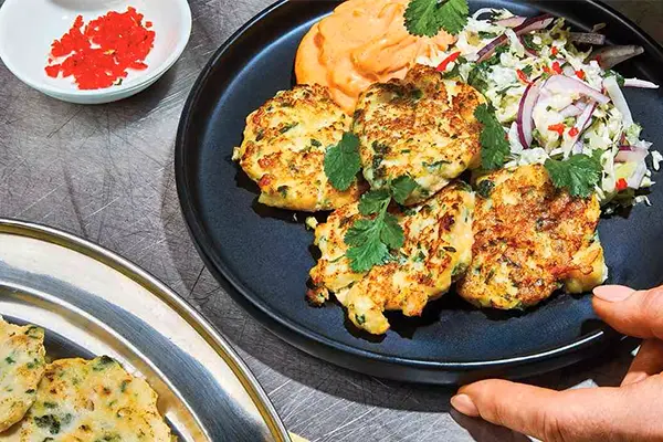 Korean Seafood Pancakes Recipe