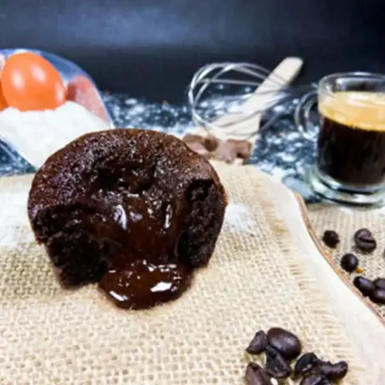 Gluten Free Chocolate Fondants (4009p1)