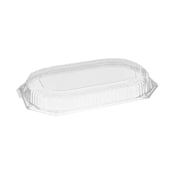 Large Clear Octagonal Platter Lids (d5137p2)