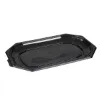 Large Black Octagonal Platter Bases (d5136p2)