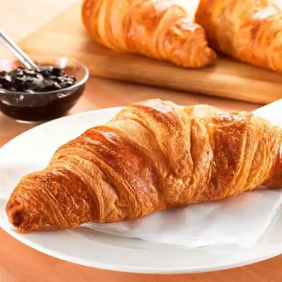 All Butter Straight Croissant (9015p1)