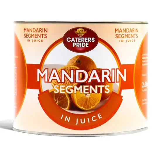 Mandarin Segments in Pear Juice (a20796p2)