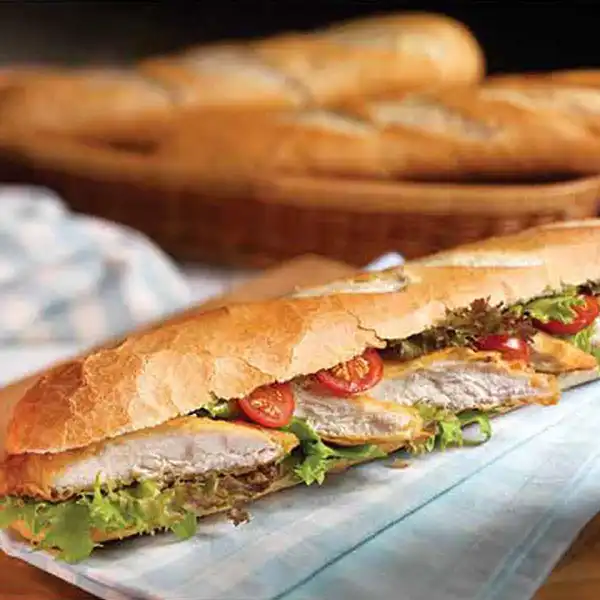 Sandwich Baguettes (81250p1)