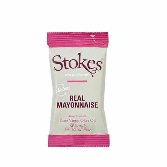 Real Mayonnaise Sachets (21228p2)