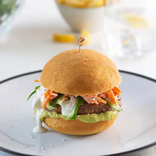 Gluten Free Brioche Burger Bun (81264p1)