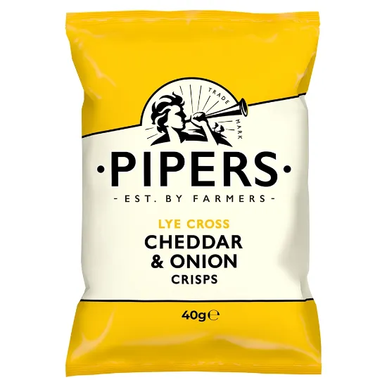 Lye Cross Cheddar & Onion Crisps (a76005p2)