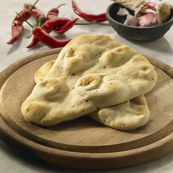 Mini Tear Drop Naan Bread (6550p1)