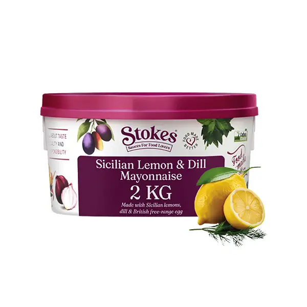 Sicilian Lemon & Dill Mayonnaise (21272p2)