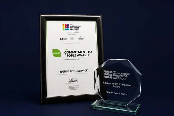 We’ve Won the Commitment to People Award! 