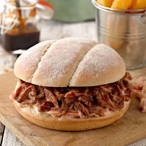 5" Premium Floured Bap (81205p1)