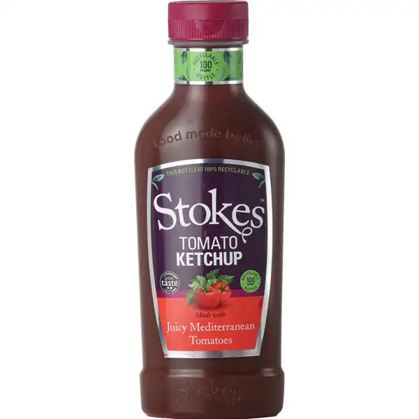 Real Tomato Ketchup Squeezy (21219p2)