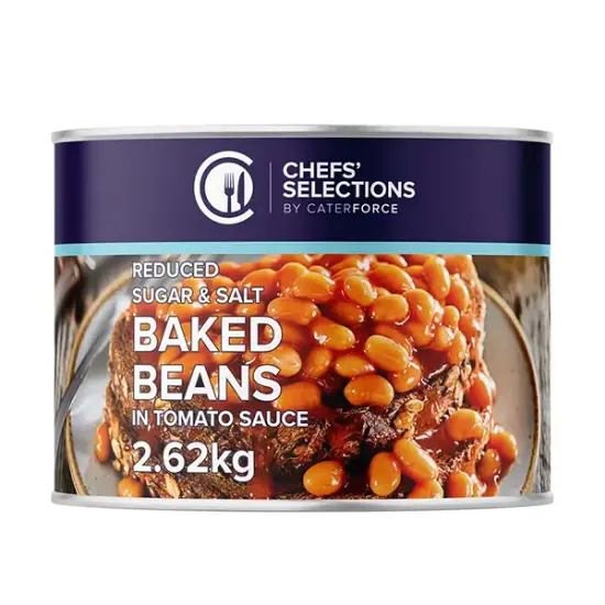 Low Sugar & Salt Baked Beans (2120p2)