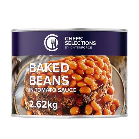 Baked Beans in Tomato Sauce (2117p2)