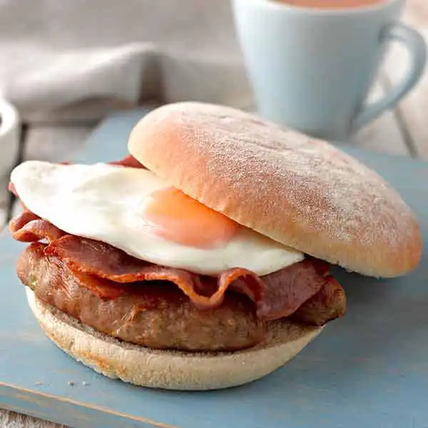 6" Mighty Floured Bap (81207p1)
