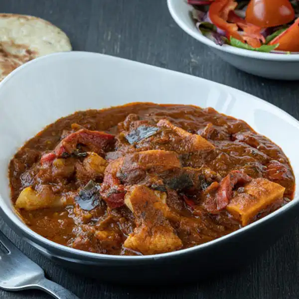 Sweet Potato, Cauliflower & Red Pepper Achari (14082p1)