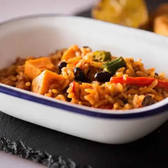 Black Bean Jambalaya (14176p1)