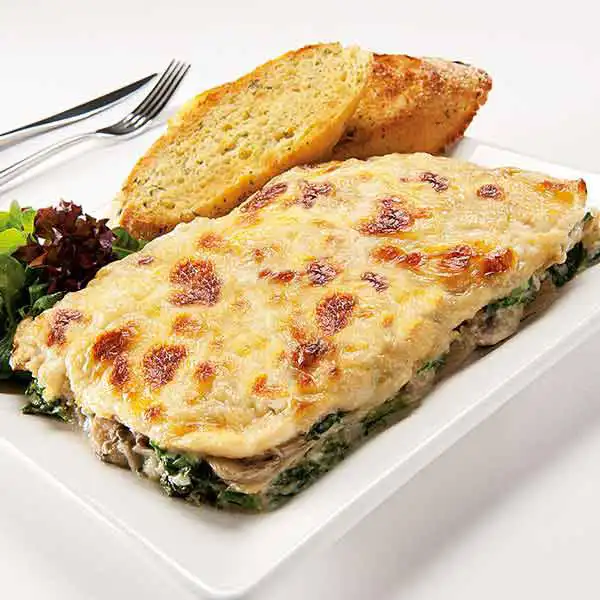 Spinach & Mushroom Lasagne (14144p1)