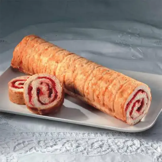 Strawberry Jam Roly Poly Pudding (343420p1)