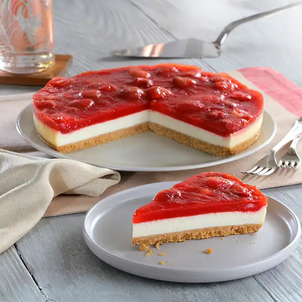 Whole Strawberry Cheesecake (163786p1)
