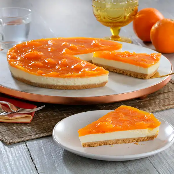 Whole Mandarin Cheesecake (163785p1)