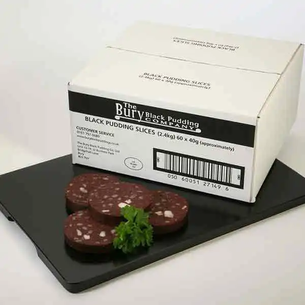 Black Pudding Slices (7822p1)