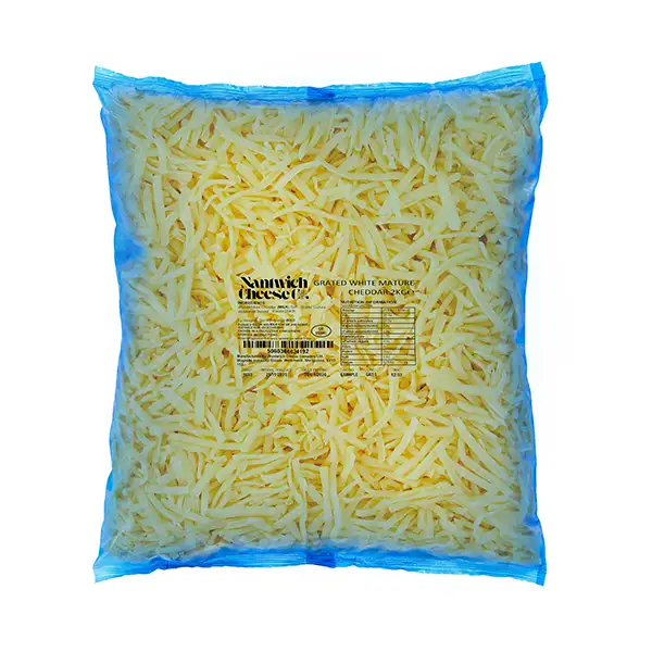 Mature White Grated Cheddar (z33018p1)