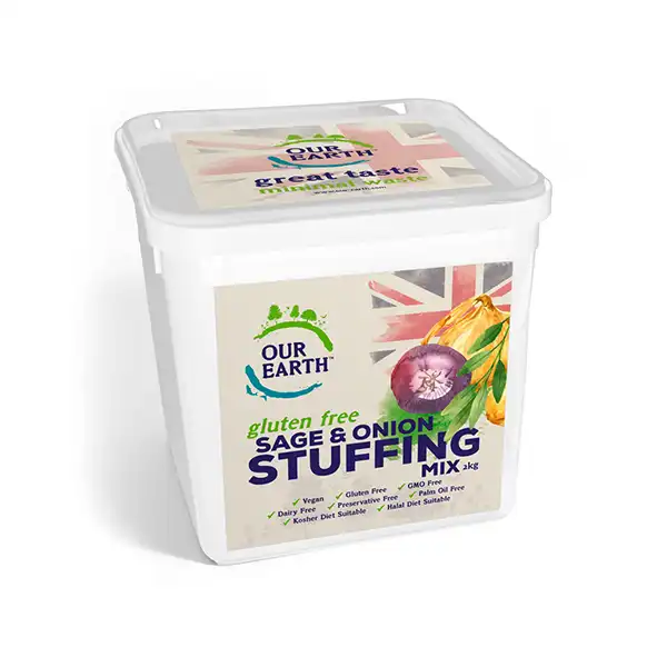 Gluten Free Sage & Onion Stuffing Mix (a67736p2)