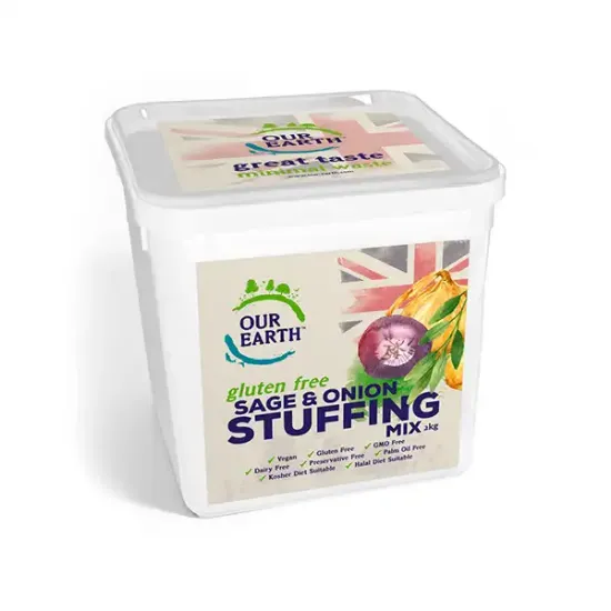 Gluten Free Sage & Onion Stuffing Mix (a67736p2)
