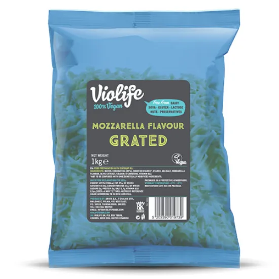 Vegan Mozzarella Flavour Grated (z6125p2)