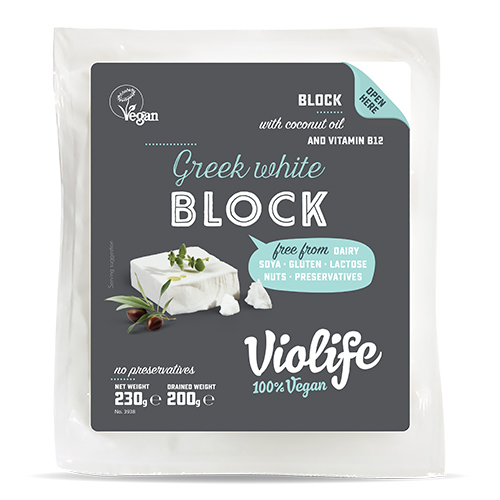 Vegan Greek White Block (z6126p2)