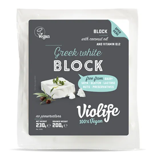 Vegan Greek White Block (z6126p2)