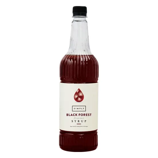 Black Forest Flavoured Syrup (a99092p2)