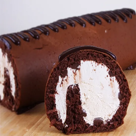 Baileys Chocolate Sponge Roulade (74088p1)