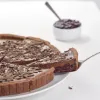 Rum & Dark Cherry Tart (74090p1)