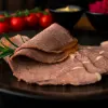Sliced Cooked 100% Beef (z0726p1)