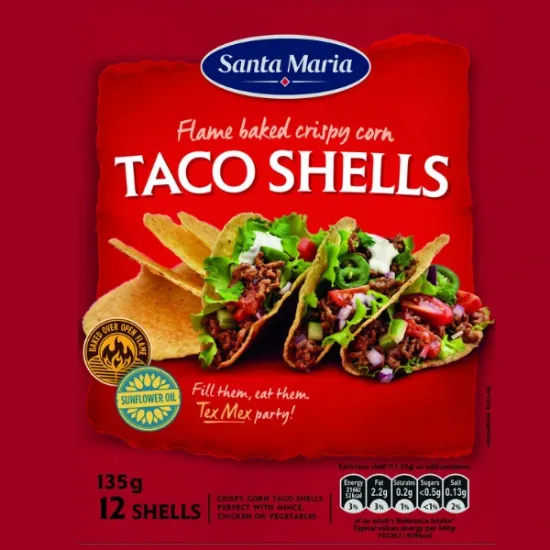 Taco Shells (77209p2)