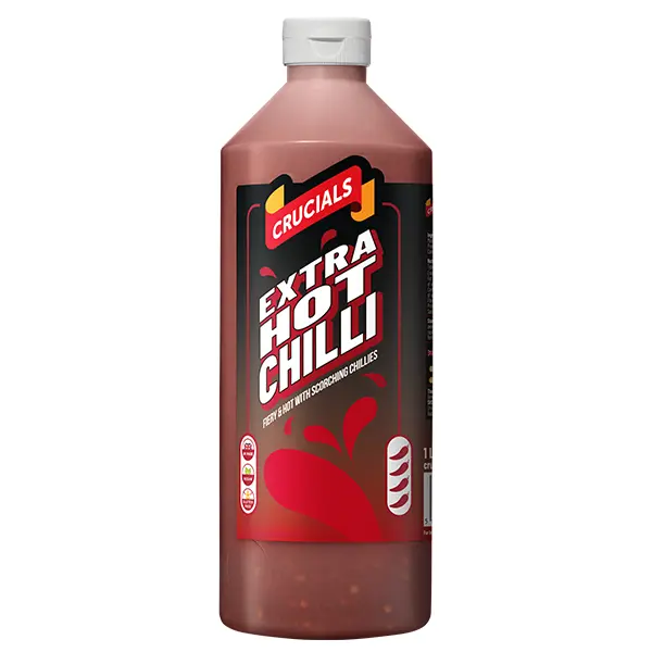 Extra Hot Chilli Sauce (20206p2)