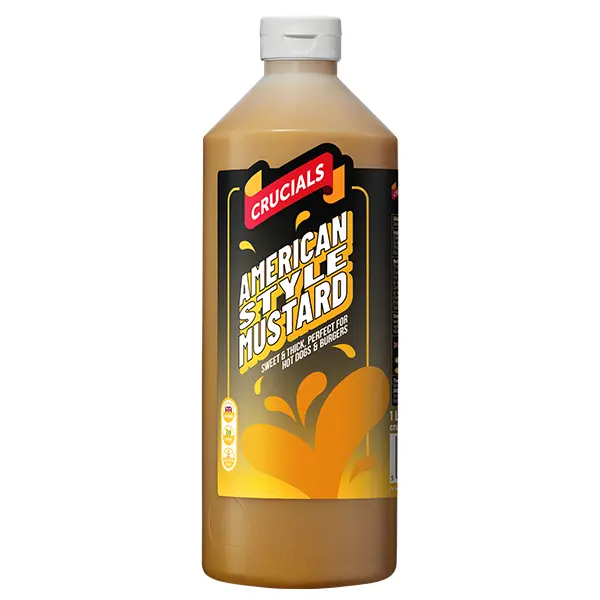 American Style Burger Mustard (20211p2)