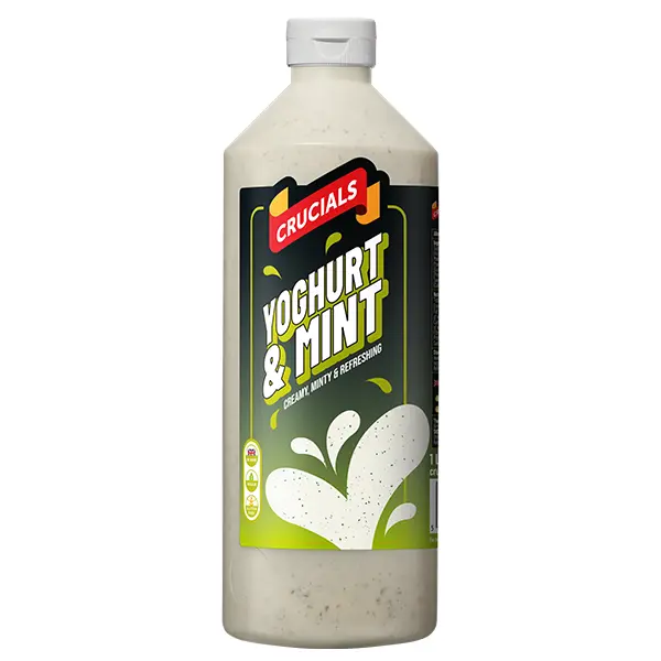 Yoghurt & Mint Sauce (20207p2)