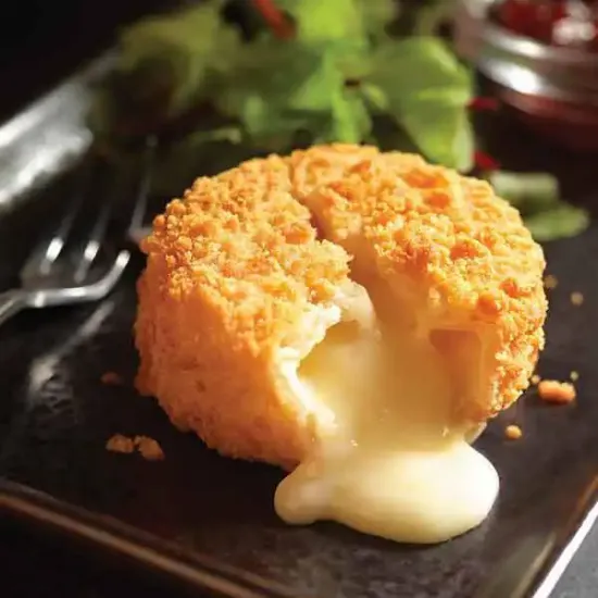 Breaded Camembert Rounds (242701p1)