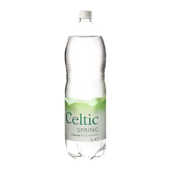 Sparkling Natural Spring Water (a8945p2)