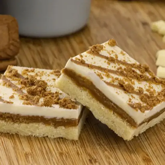 Biscoff Millionaire Shortbread (11918p1)
