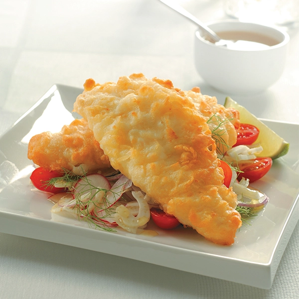 Crispy Battered Cod Fillets 10-12oz (29075p1)