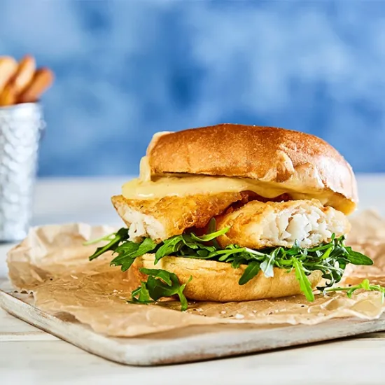 Crispy Battered Cod Fillets 10-12oz (29075p2)