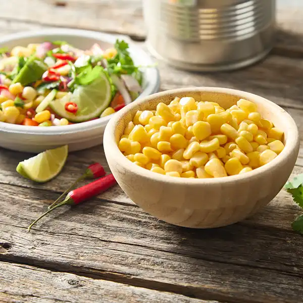 Sweetcorn in Water (a210p1)