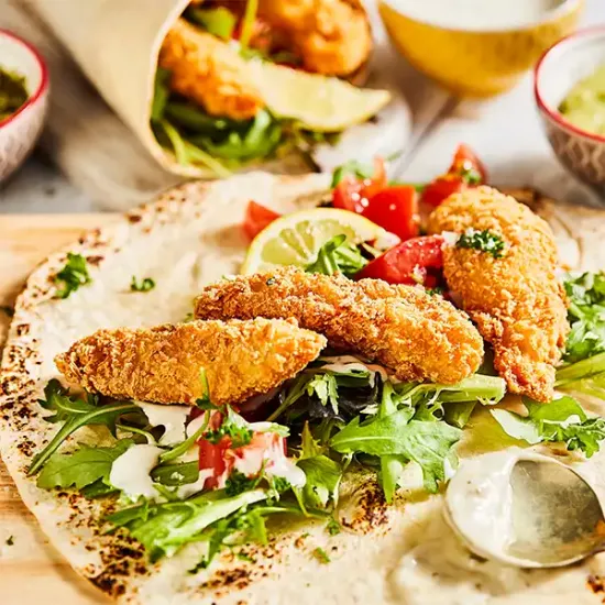 Breaded Chicken Goujons (6329p1)